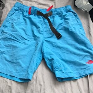 North Face swimming trunks